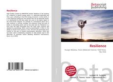 Capa do livro de Resilience 