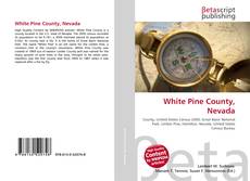 Capa do livro de White Pine County, Nevada 