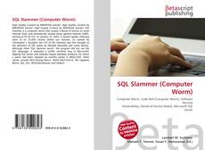 Couverture de SQL Slammer (Computer Worm)