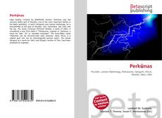 Couverture de Perkūnas