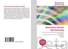 Capa do livro de Resonance Raman Spectroscopy 