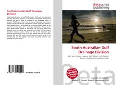 Capa do livro de South Australian Gulf Drainage Division 