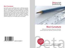 Capa do livro de Ricci Curvature 