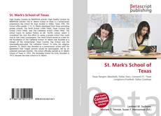 Couverture de St. Mark's School of Texas