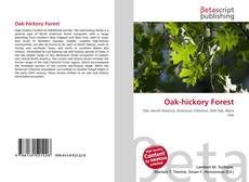 Couverture de Oak-hickory Forest