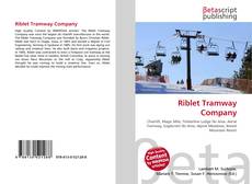 Capa do livro de Riblet Tramway Company 