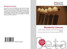 Capa do livro de Mordechai Vanunu 