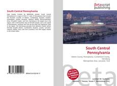 Capa do livro de South Central Pennsylvania 
