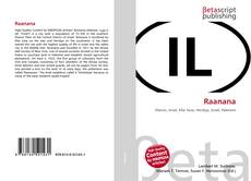 Capa do livro de Raanana 