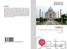 Capa do livro de Siddhar 