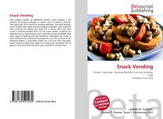 Capa do livro de Snack Vending 