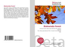 Capa do livro de Białowieża Forest 