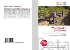 Capa do livro de Wine Country (California) 