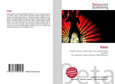 Couverture de Vaar