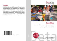 Capa do livro de SnadBox 