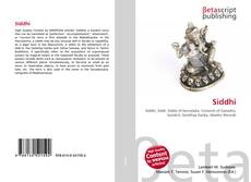 Capa do livro de Siddhi 