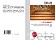 Buchcover von Richard Burr