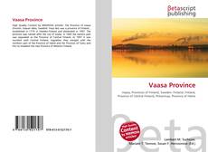 Buchcover von Vaasa Province