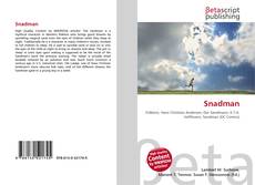 Buchcover von Snadman