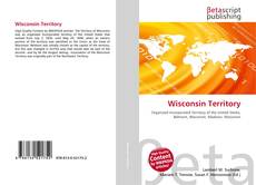 Capa do livro de Wisconsin Territory 