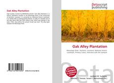 Capa do livro de Oak Alley Plantation 