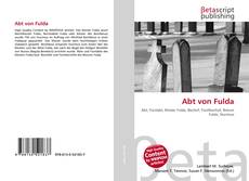 Couverture de Abt von Fulda