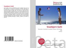 Couverture de Snaebjorn Galti