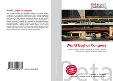Couverture de World Uyghur Congress