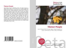 Couverture de Tibetan People