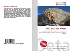 Couverture de Abu Bakr ibn Umar