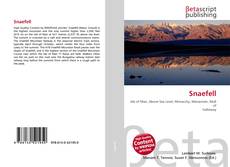 Capa do livro de Snaefell 