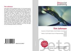 Tim Johnson的封面