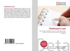 Parkinson's Law的封面