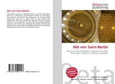 Capa do livro de Abt von Saint-Bertin 