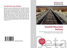 Capa do livro de Snaefell Mountain Railway 