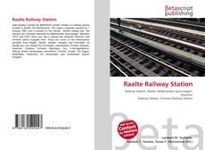 Capa do livro de Raalte Railway Station 