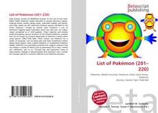 List of Pokémon (201–220) kitap kapağı