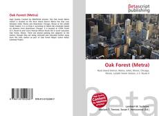 Couverture de Oak Forest (Metra)