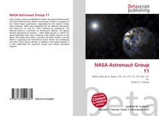 Couverture de NASA Astronaut Group 11