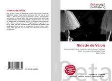Capa do livro de Ninette de Valois 