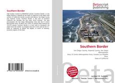 Couverture de Southern Border