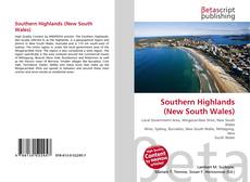 Capa do livro de Southern Highlands (New South Wales) 