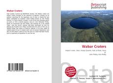 Capa do livro de Wabar Craters 