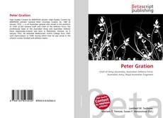 Capa do livro de Peter Gration 