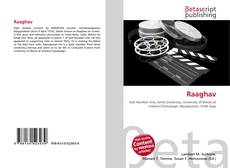 Capa do livro de Raaghav 