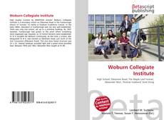 Capa do livro de Woburn Collegiate Institute 