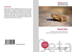 Capa do livro de Vocal Sac 