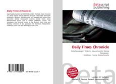 Capa do livro de Daily Times Chronicle 