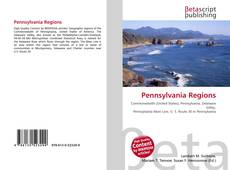 Capa do livro de Pennsylvania Regions 