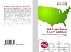 Capa do livro de Oak Grove, Barron County, Wisconsin 